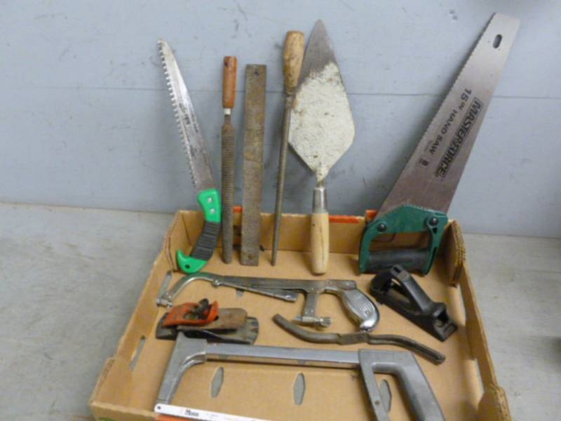 lot 134 image: Tools