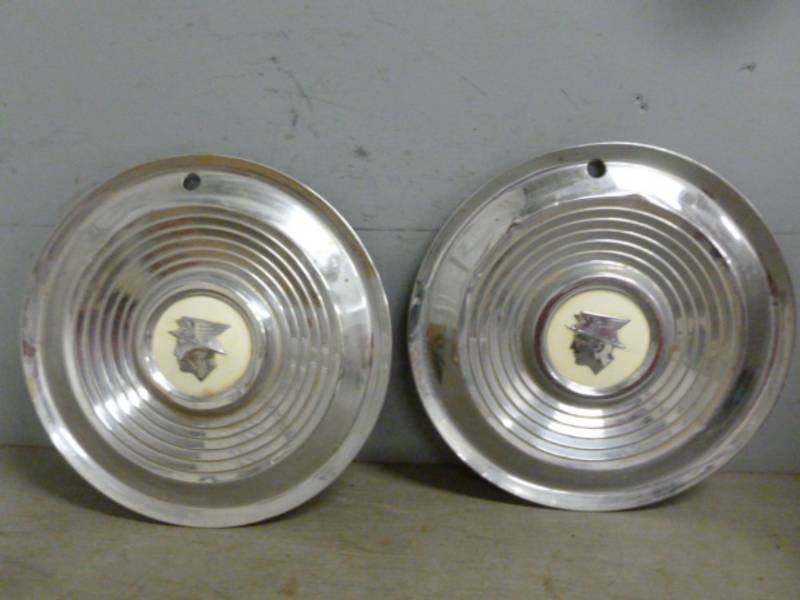 lot 135 image: Vintage Car Rims