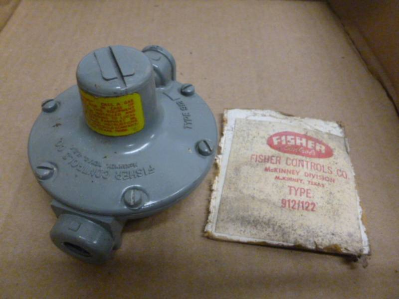 lot 138 image: New Regulator
