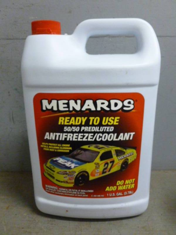 lot 143 image: New Anti-Freeze