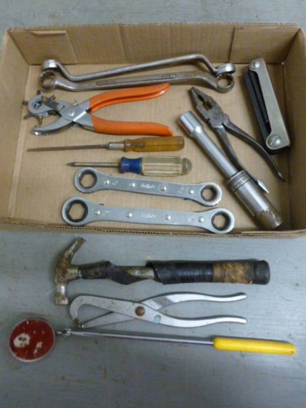 lot 155 image: Tools