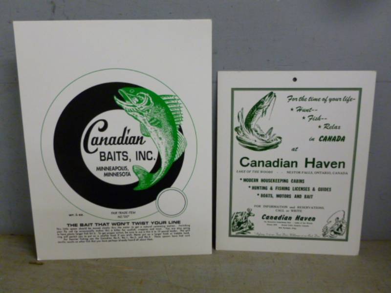 lot 157 image: Vintage Signs