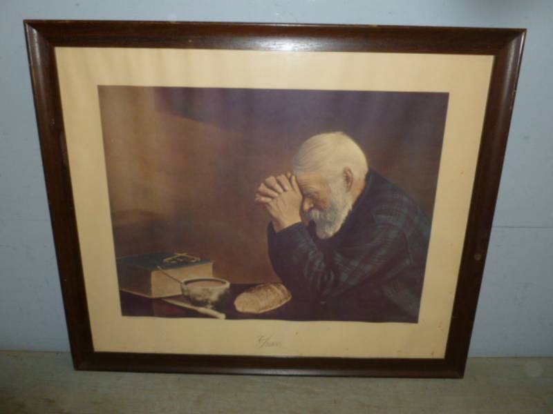 lot 161 image: Vintage Print