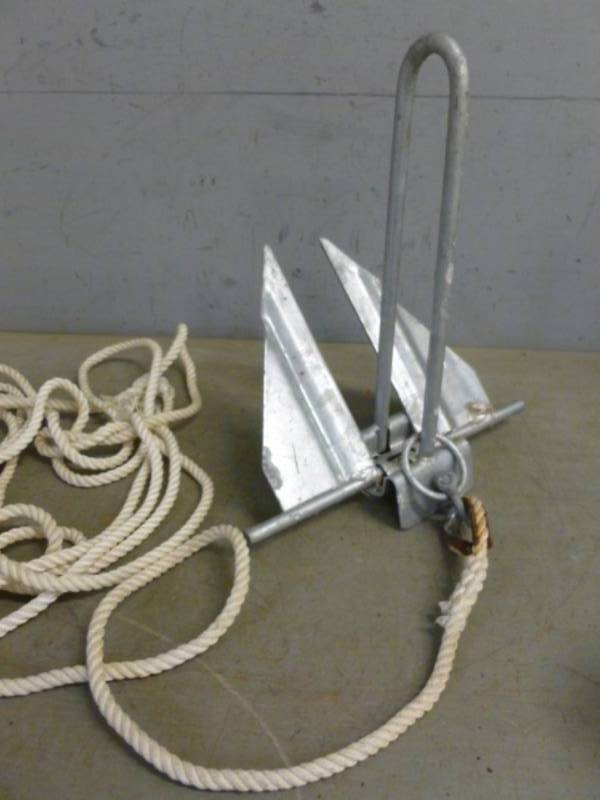 lot 199 image: Boat Anchor