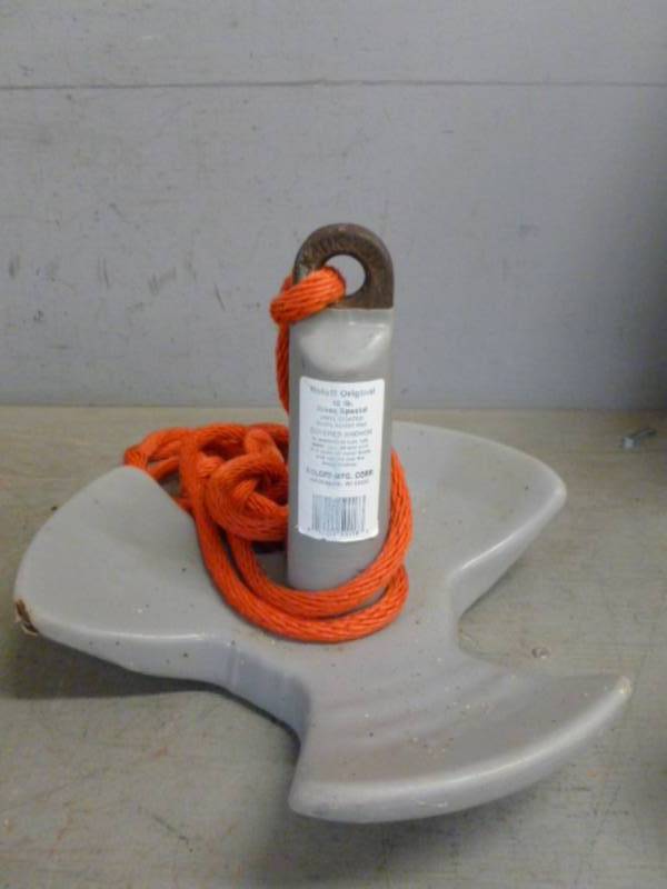 lot 200 image: Boat Anchor
