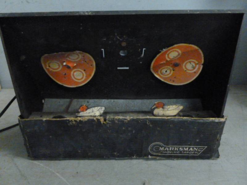 lot 201 image: Vintage Gun Shooting Target