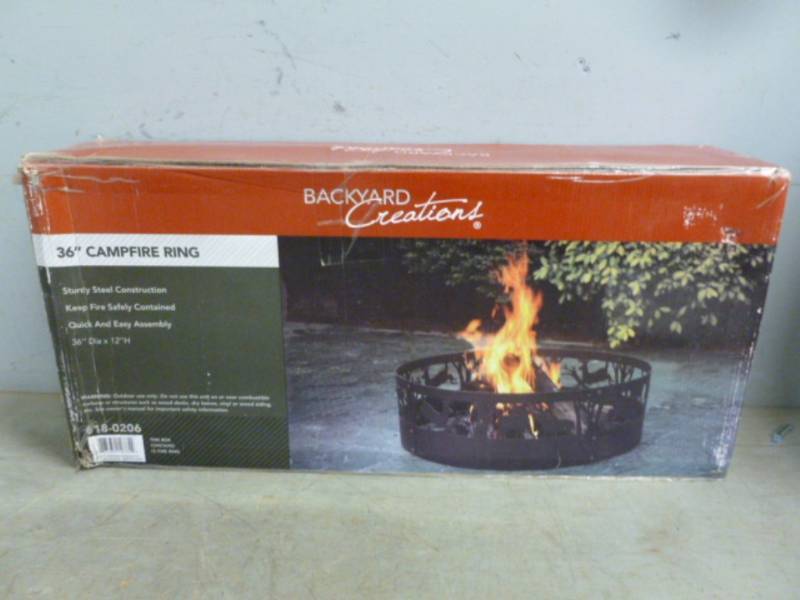 lot 204 image: New Fire Ring