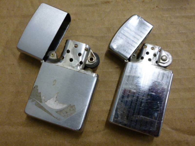 lot 230 image: Zippo Lighter