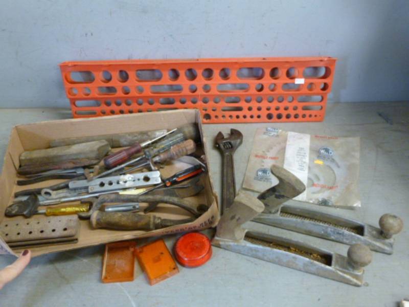 lot 235 image: Tools