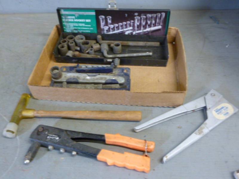 lot 236 image: Tools