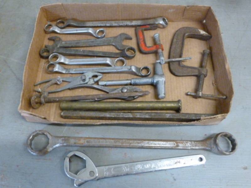 lot 237 image: Tools