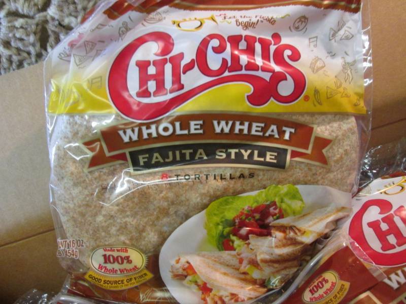 lot 27 image: 2 Cases of Chi-Chis Whole Wheat To...