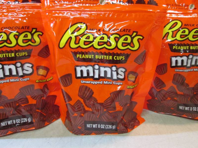 lot 29 image: 3 Bags of Reeses Peanut Butter Cup ...