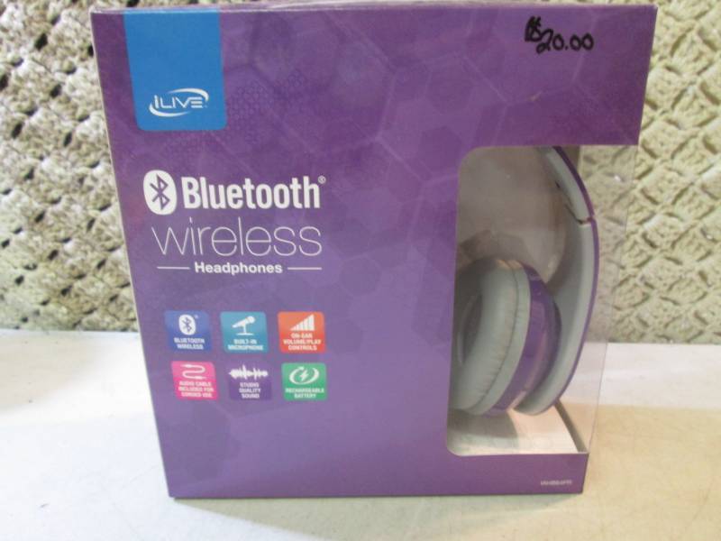 lot 101 image: iLive Bluetooth Wireless Headphones...