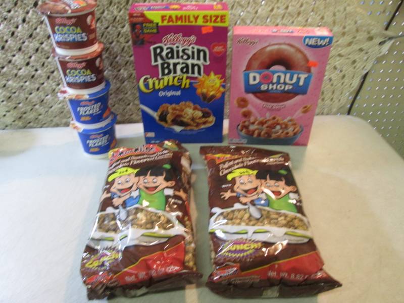 lot 107 image: Assorted Cereal  C-1...