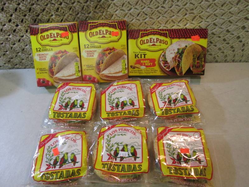 lot 119 image: Taco Shells and Tostadas  B-3...