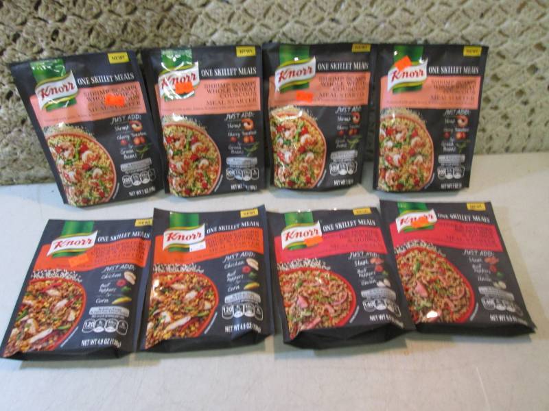 lot 121 image: Assorted One Skillet Meals  B-2...