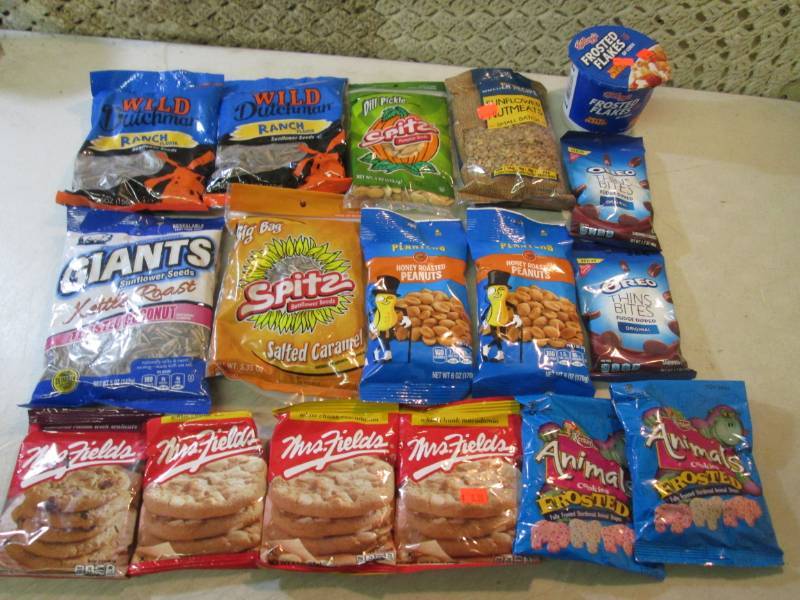 lot 126 image: Seeds Nuts Cookies Etc  C-1...