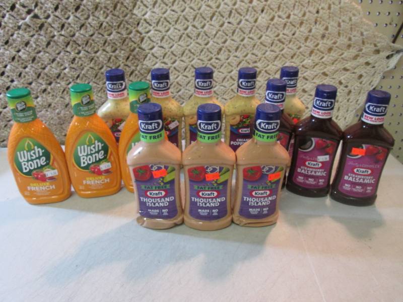 lot 127 image: Assorted Salad Dressing  C-2...