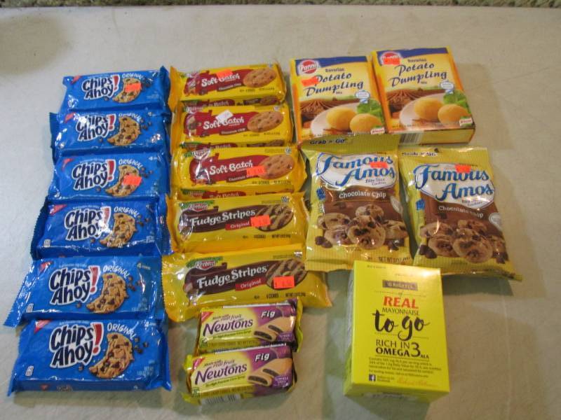 lot 131 image: Assorted Cookies Etc  C-2...