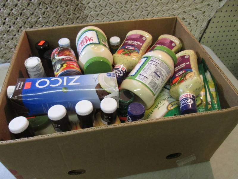 lot 132 image: Box Full of Misc  C-1...