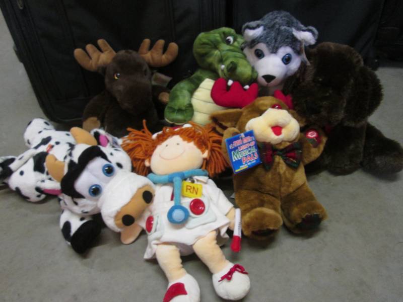 lot 145 image: Lot of Plush Animals  CS...
