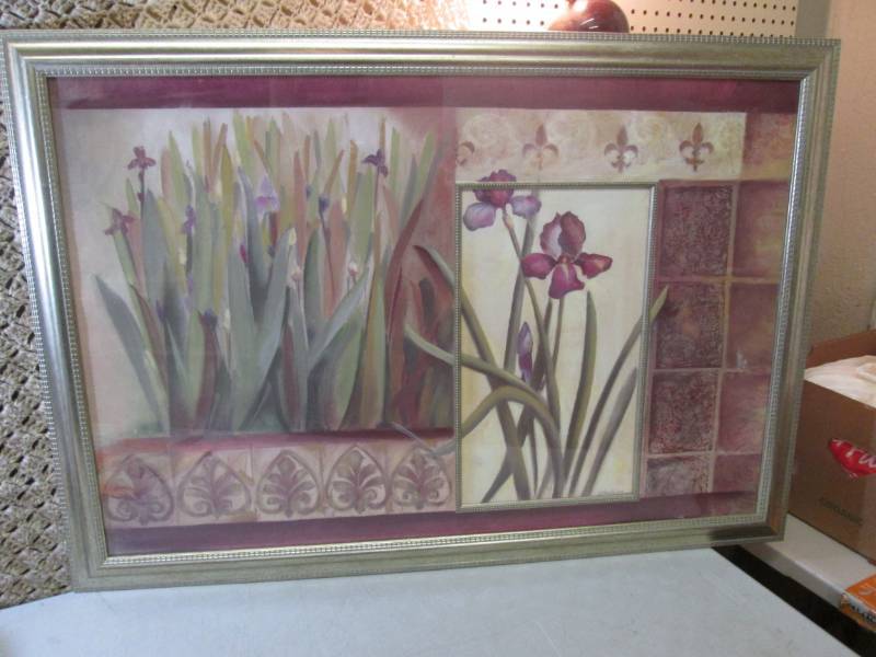 lot 149 image: Large Wall Decor 40 x 28  RMDR...