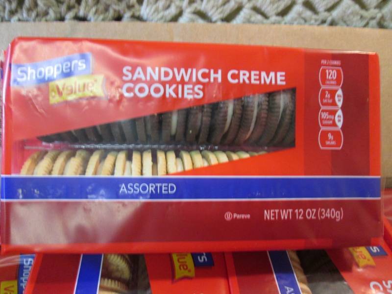 lot 168 image: Case of 20 Packs of Assorted Vanill...