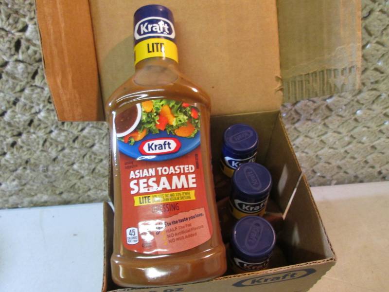 lot 169 image: Case of 6 Bottles of Kraft Lite Asi...