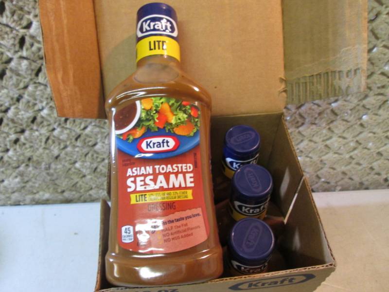 lot 170 image: Case of 6 Bottles of Kraft Lite Asi...