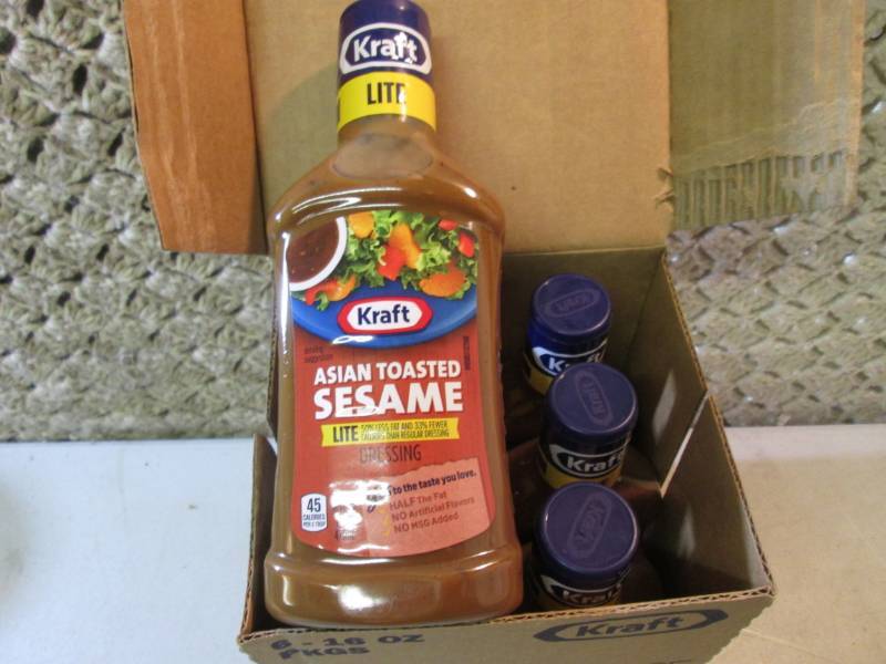 lot 171 image: Case of 6 Bottles of Kraft Lite Asi...