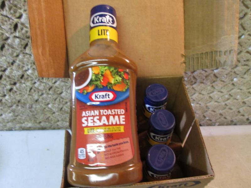 lot 172 image: Case of 6 Bottles of Kraft Lite Asi...