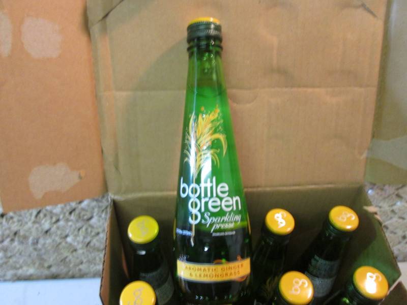 lot 181 image: Case of 12 Bottles of Bottle Green ...