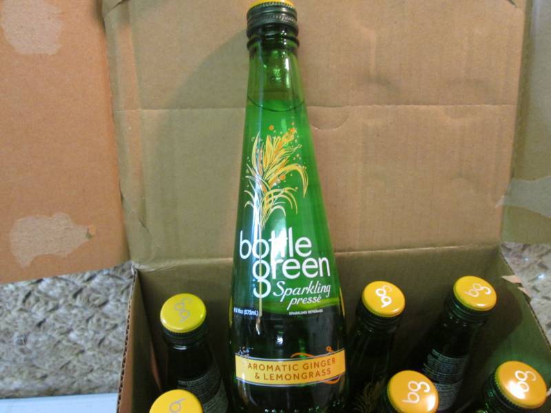 lot 182 image: Case of 12 Bottles of Bottle Green ...