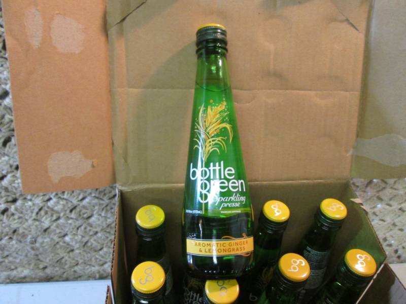 lot 183 image: Case of 12 Bottles of Bottle Green ...