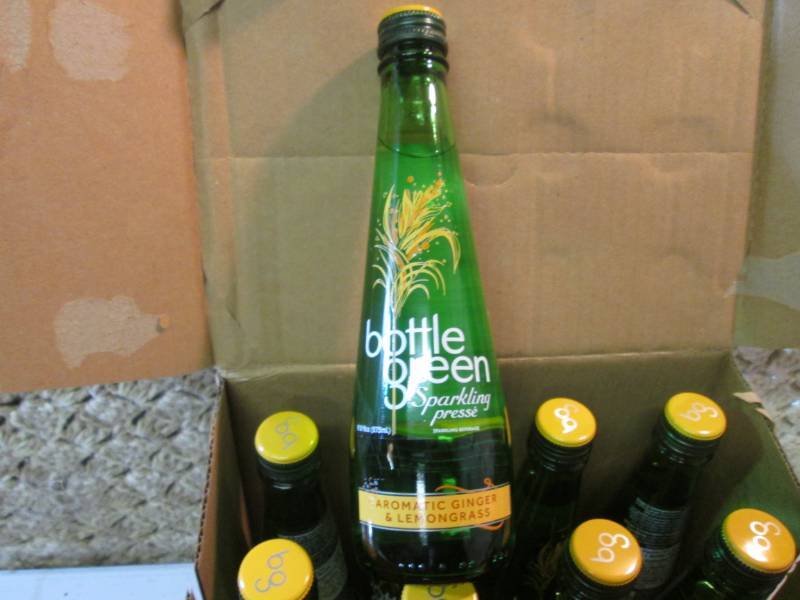lot 184 image: Case of 12 Bottles of Bottle Green ...