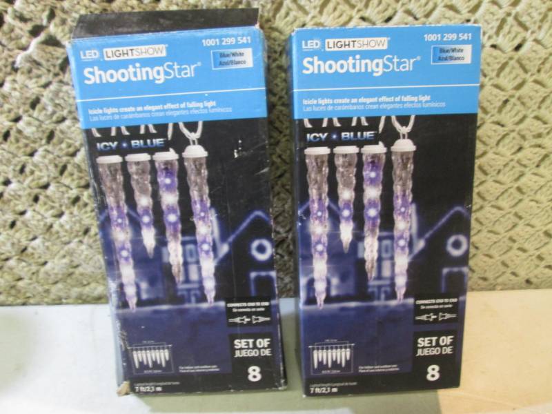 lot 207 image: 2 Boxes of LED Light-Show Shooting ...