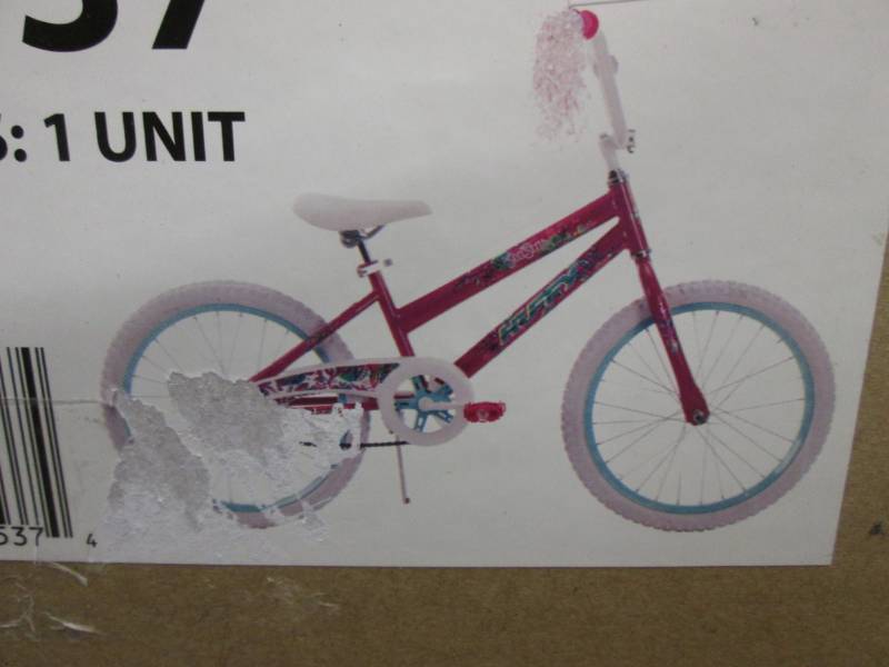 lot 239 image: 20 Huffy Girls Sea Star Bicycle Op...