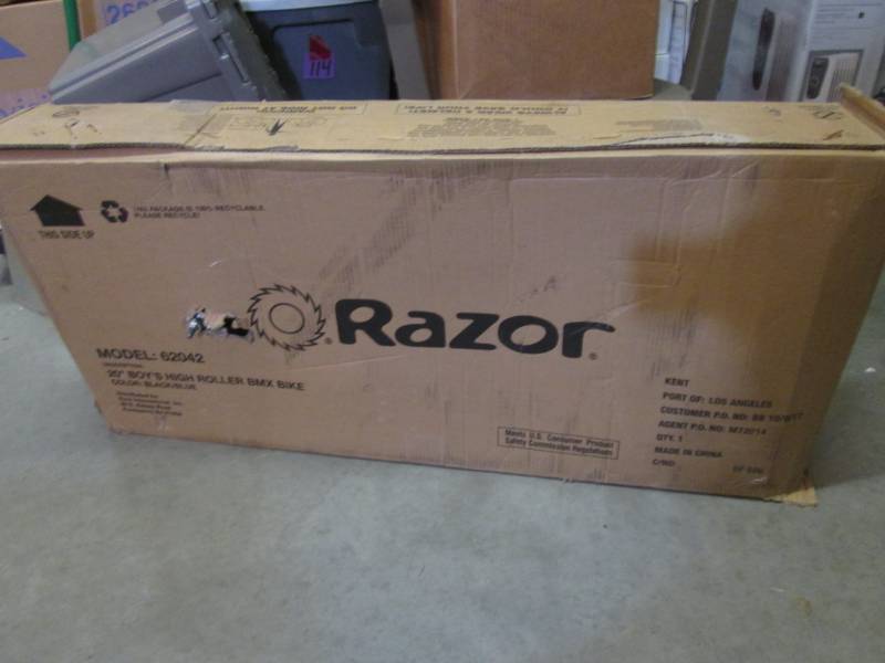 lot 240 image: 20 Razor Boys High Roller BMX Free...