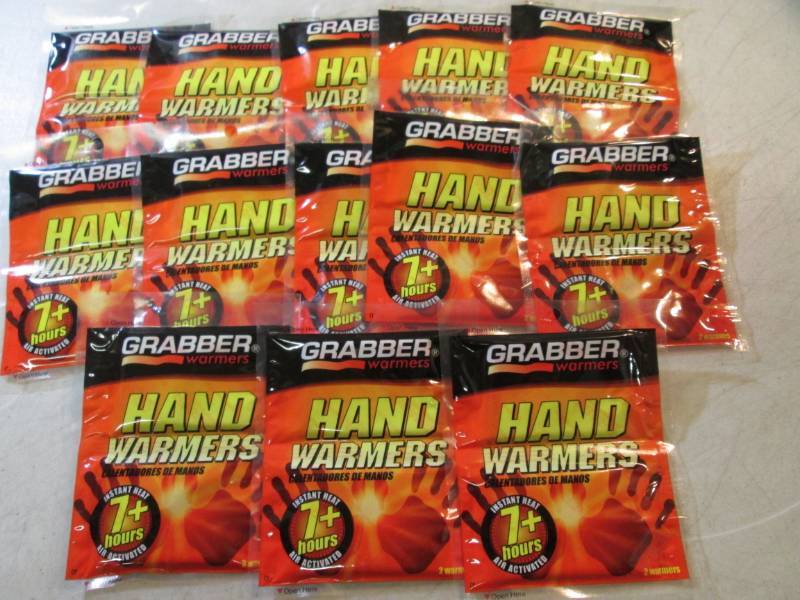 lot 253 image: Lot of 13 Hand Warmers 2-Packs  EC1...