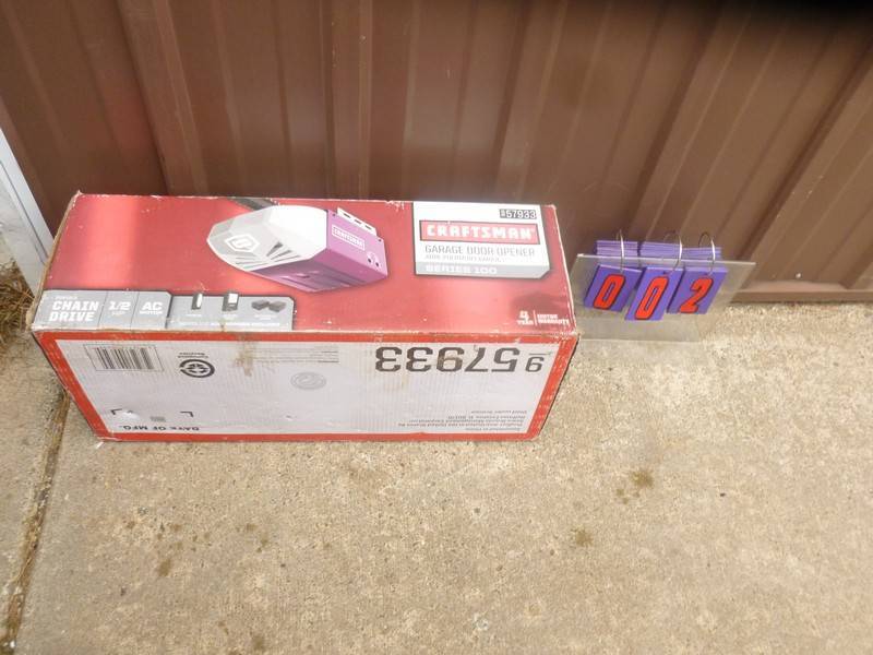 SnS Auctions # 398 Fall Tool Sale