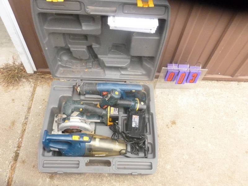 SnS Auctions # 398 Fall Tool Sale