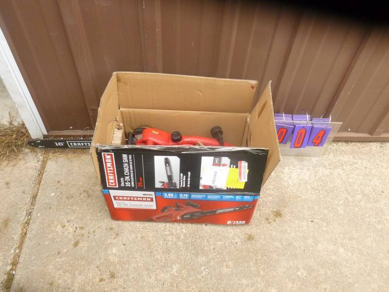SnS Auctions # 398 Fall Tool Sale