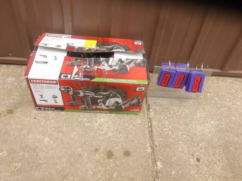 SnS Auctions # 398 Fall Tool Sale