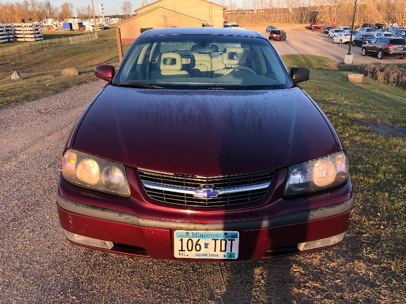 lot 1 image: 2001 Chevrolet Impala LS -No Reserve-