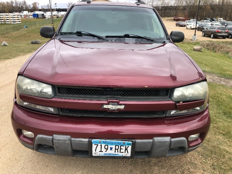 lot 3 image: 2005 Chevrolet Trailblazer LT 4WD -No Reserve-