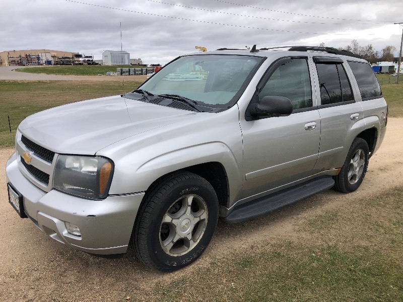 lot 4 image: 2006 Chevrolet Trailblazer LT 4WD -No Reserve-