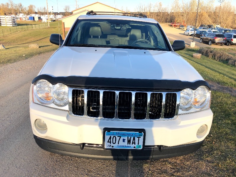 2005 Jeep Grand Cherokee Limited 4x4 -No Reserve-