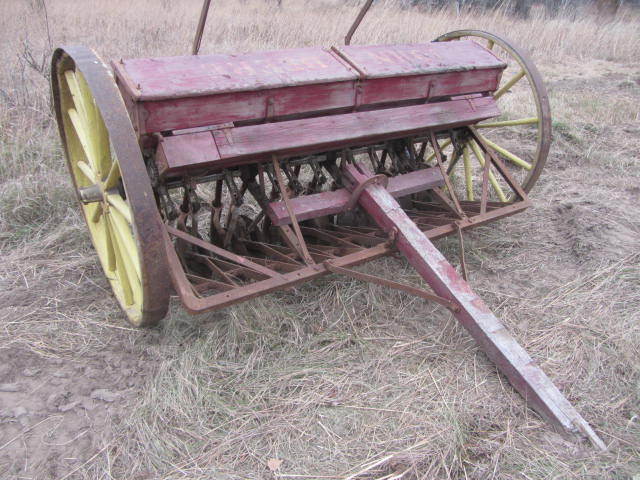 lot 10 image: Van Brunt Grain Drill