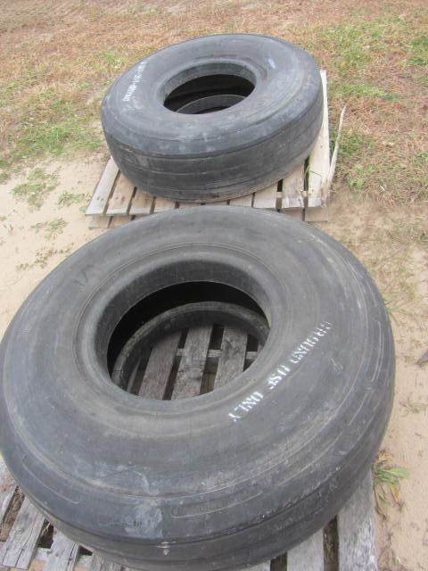 lot 41 image: Goodyear Ag Tires